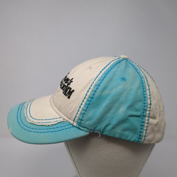 McGinn's PistachioLand NM Slideback Hat Multi One Size Embroidered ACE - Picture 3 of 9